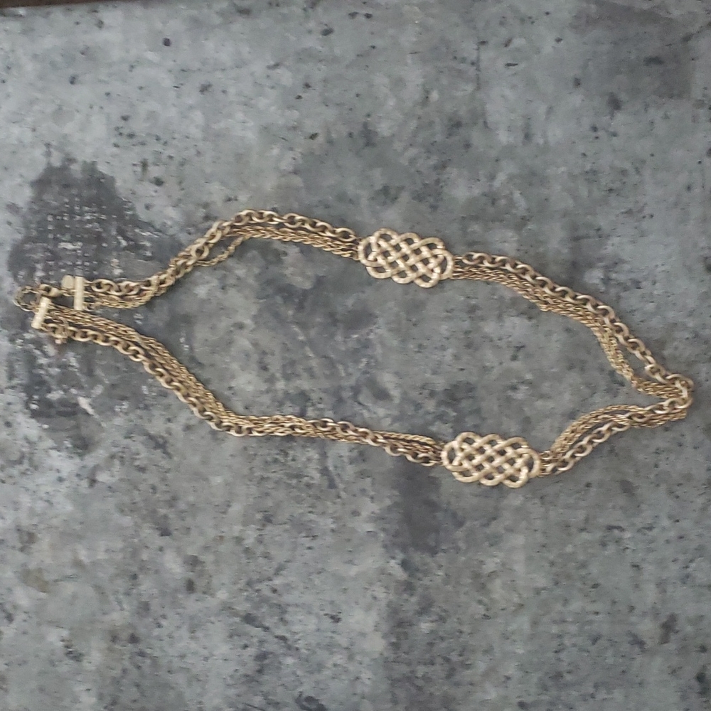 Lia Sophia Celtic Knot Necklace